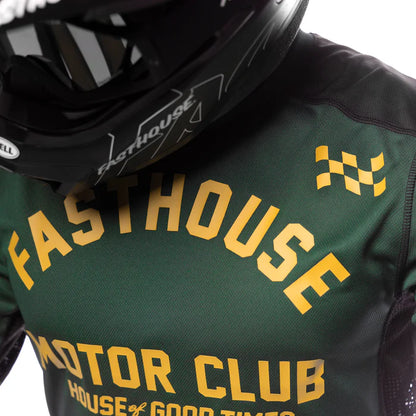 Fasthouse Grindhouse Sanguaro Jersey - Pine