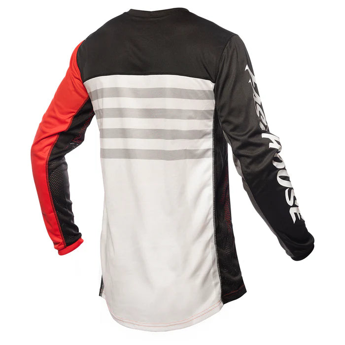 Fasthouse Grindhouse Slammer Jersey - Red-Black