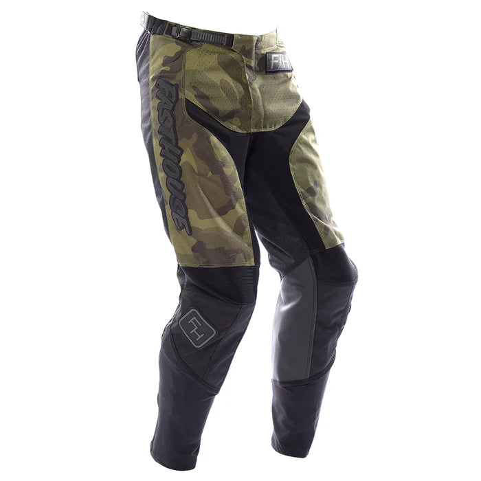 Fasthouse Grindhouse Pant - Youth - Camo
