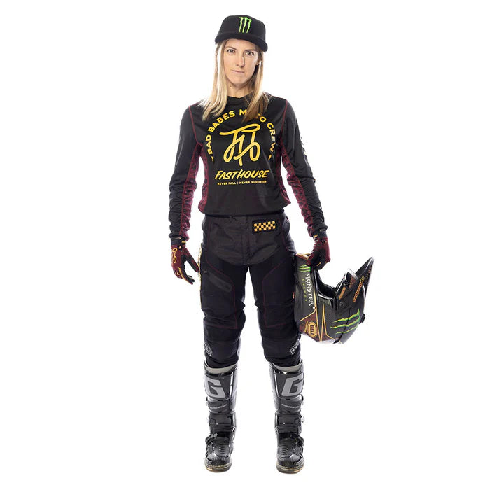 Fasthouse Elrod Golden Pant - Womens - Black
