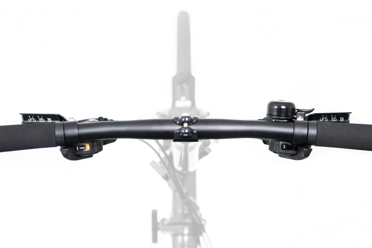 Brompton C Line 12-Speed - Matt Black