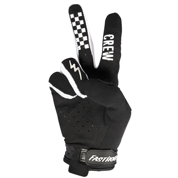Fasthouse Speed Style Hot Wheels Glove - Black