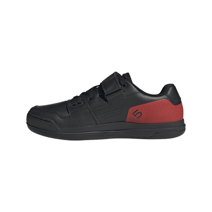 Five Ten Hellcat Clipless MTB Shoe - Core Black-Red-Ftwr White