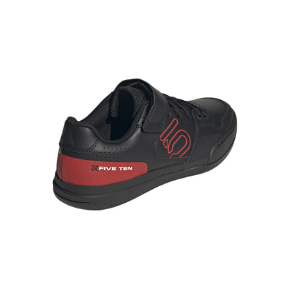 Five Ten Hellcat Clipless MTB Shoe - Core Black-Red-Ftwr White