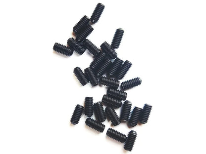 The Sensus Pedal Pin Kit - Black