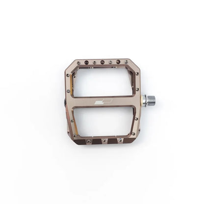 The Sensus Crue Flat Pedal - CroMo - Rose Gold