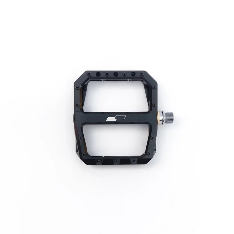 The Sensus Crue Flat Pedal - CroMo - Black