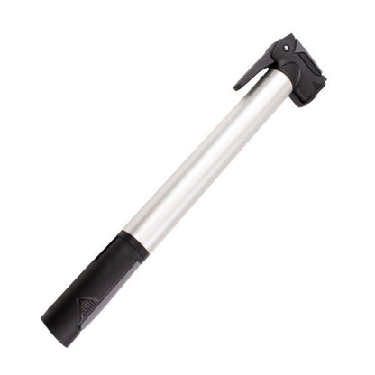 Serfas Big Stick Dual Head Mini Pump - Silver-Black