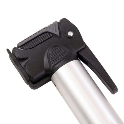 Serfas Big Stick Dual Head Mini Pump - Silver-Black