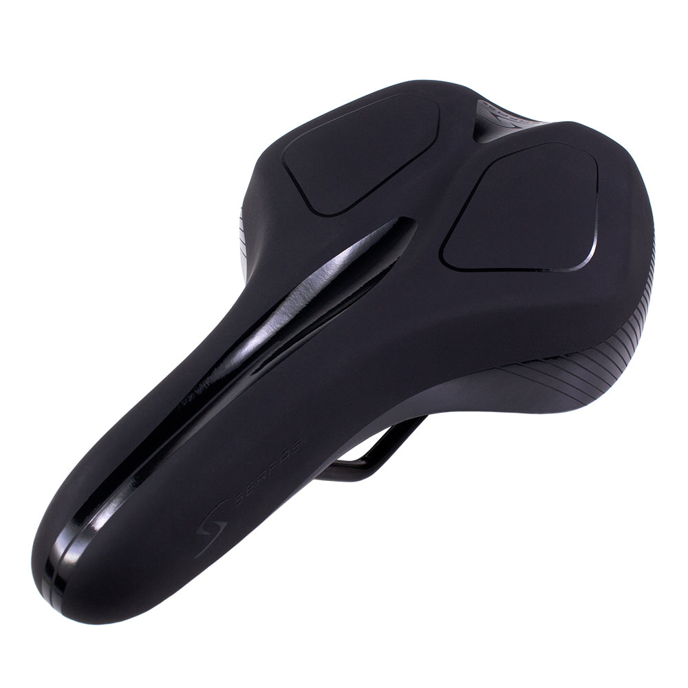 Serfas TBM-40 Tailbones Memory Foam Dual Density Saddle