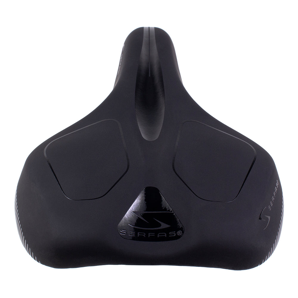 Serfas TBM-40 Tailbones Memory Foam Dual Density Saddle