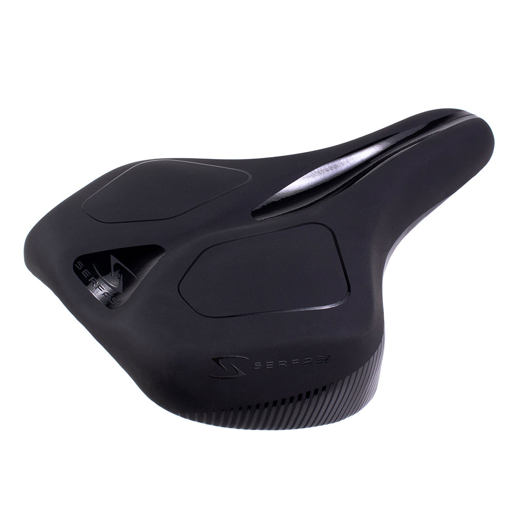Serfas TBM-40 Tailbones Memory Foam Dual Density Saddle