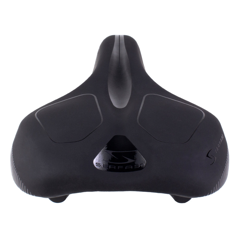 Serfas TBM-40 Tailbones Memory Foam Dual Density Saddle