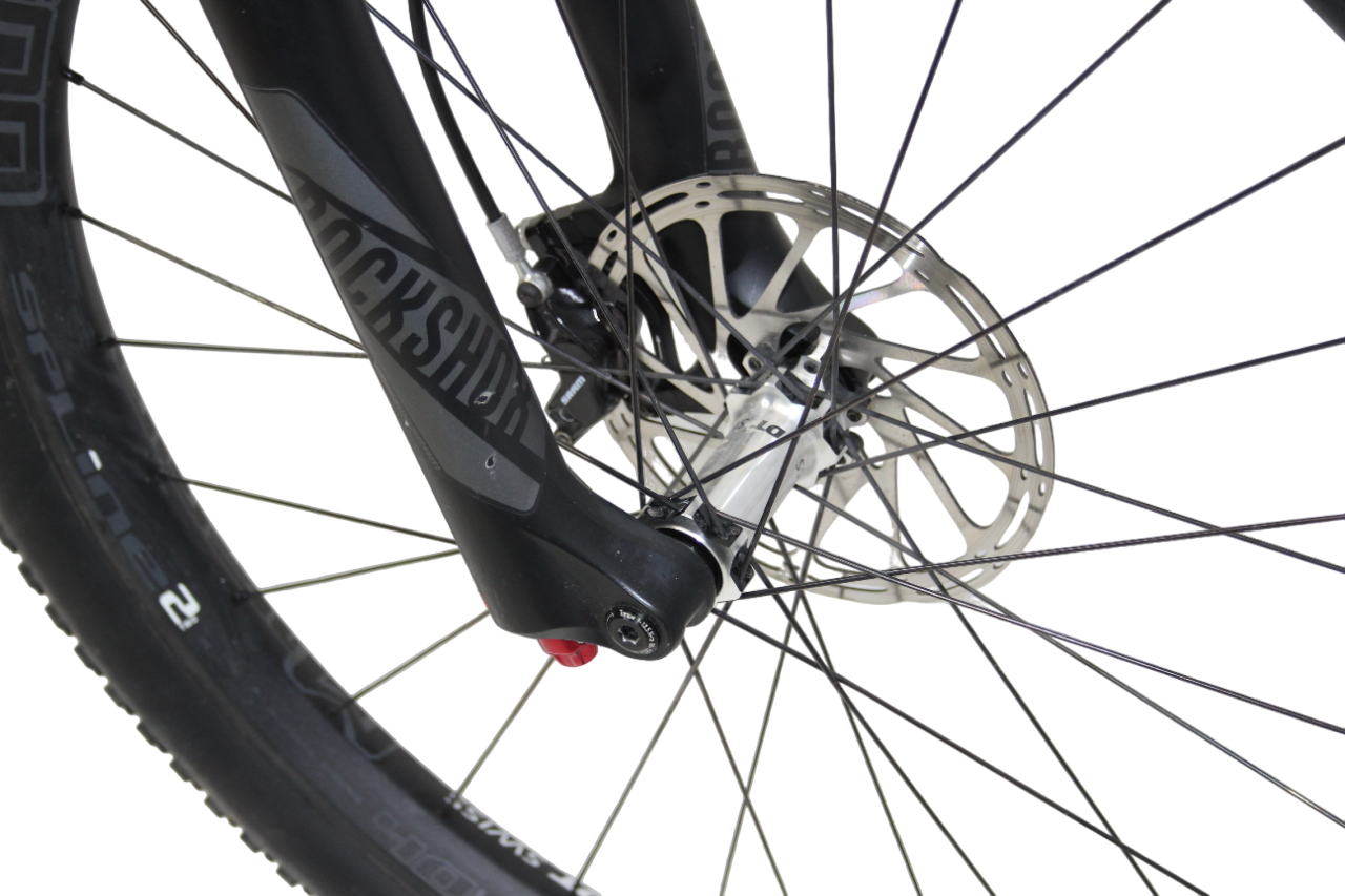 Intense ACV 27.5+ Pro Build - Matt Gold-Matt Brown - Large - Demo