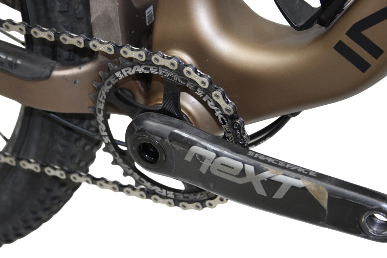 Intense ACV 27.5+ Pro Build - Matt Gold-Matt Brown - Large - Demo