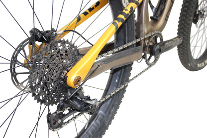 Intense ACV 27.5+ Pro Build - Matt Gold-Matt Brown - Large - Demo