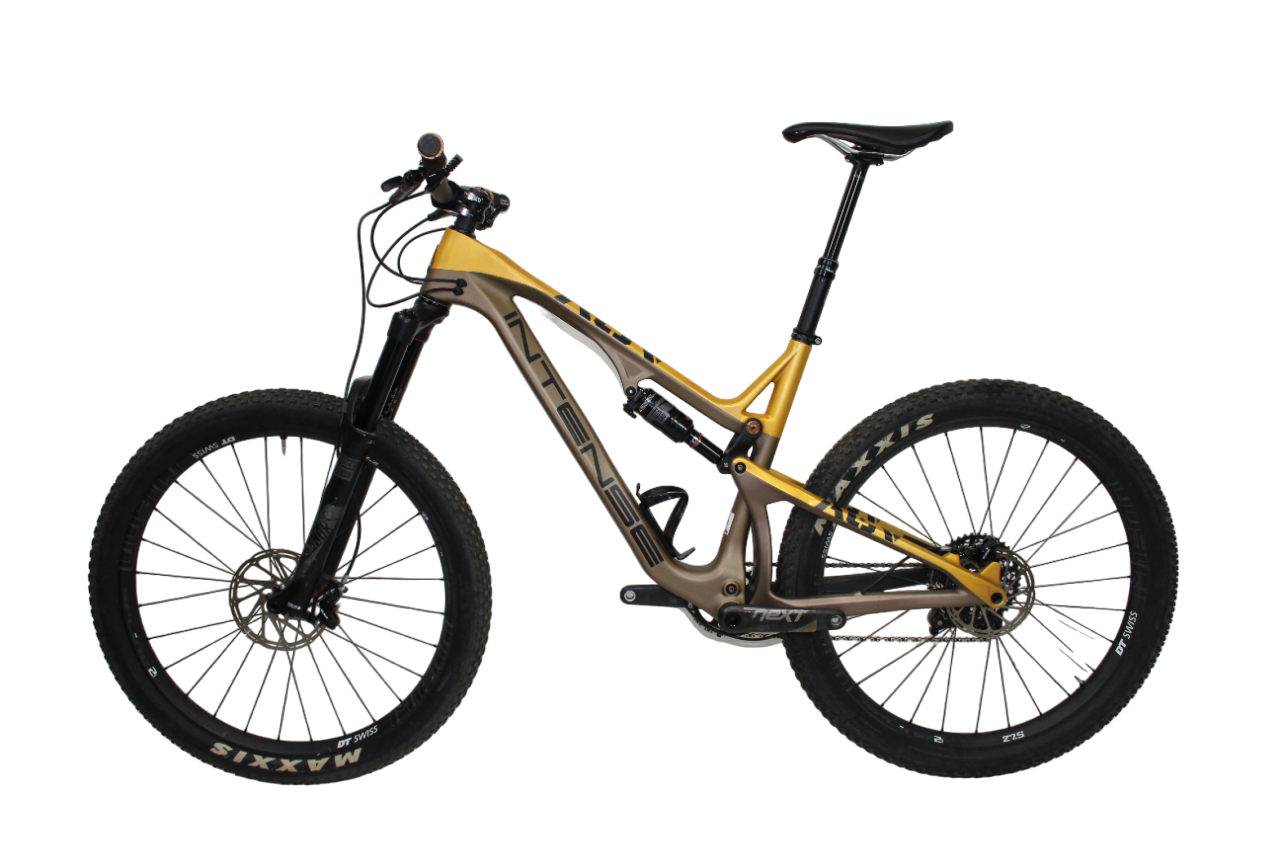 Intense ACV 27.5+ Pro Build - Matt Gold-Matt Brown - Large - Demo