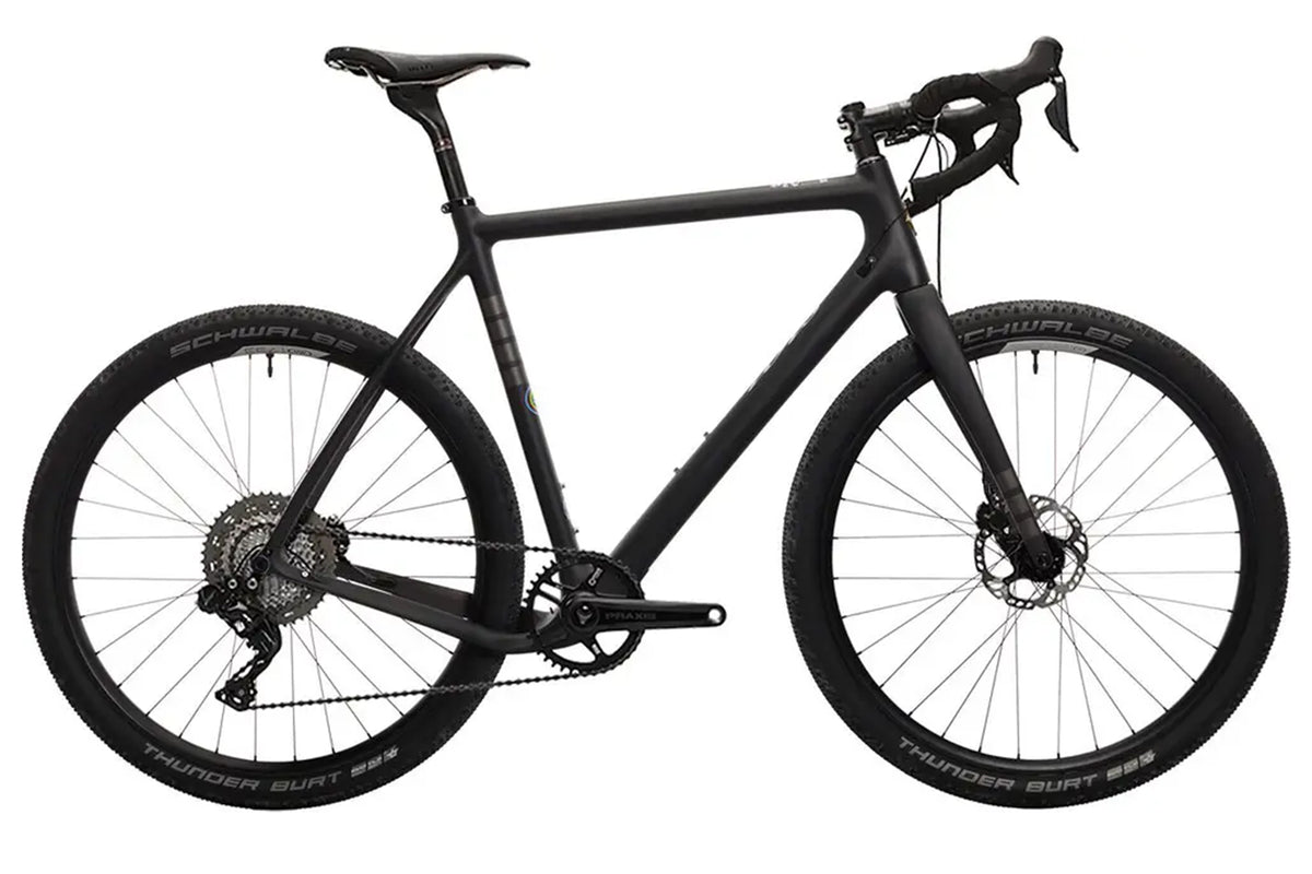 Ibis Hakka MX Ultegra Di2/D30 Carbon Road Bike - Black - 55cm - Demo 1