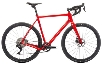 Ibis Hakka MX Ultegra Di2/D30 Carbon Road Bike - Red - 53cm - Demo 1