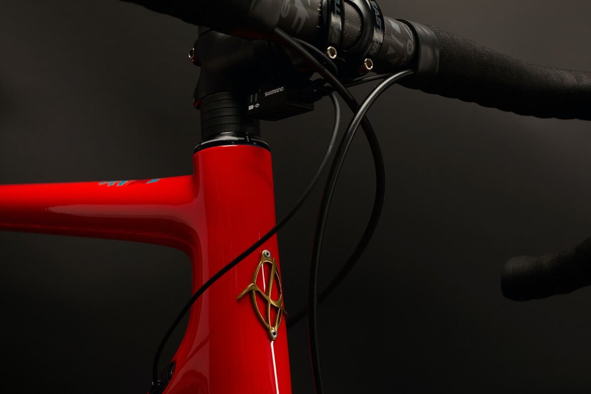 Ibis Hakka MX Ultegra Di2/D30 Carbon Road Bike - Red - 53cm - Demo 1