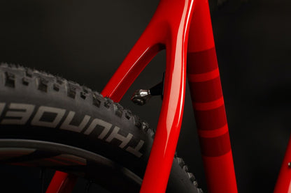 Ibis Hakka MX Ultegra Di2/D30 Carbon Road Bike - Red - 53cm - Demo 1