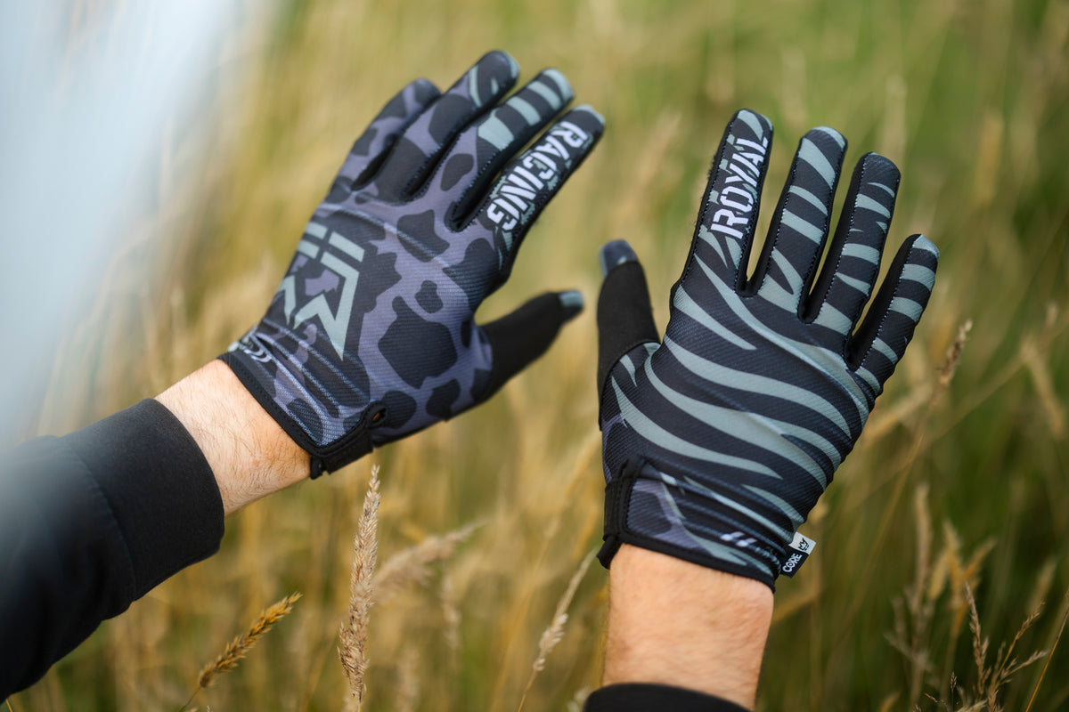 Royal Core MTB Glove - Skin Olive-Black