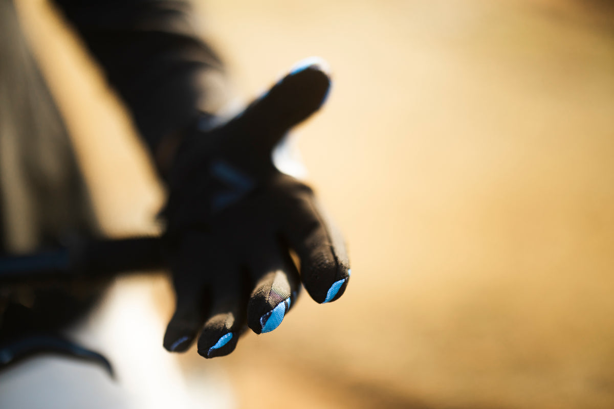 Royal Core MTB Glove - Skin Blue-Black