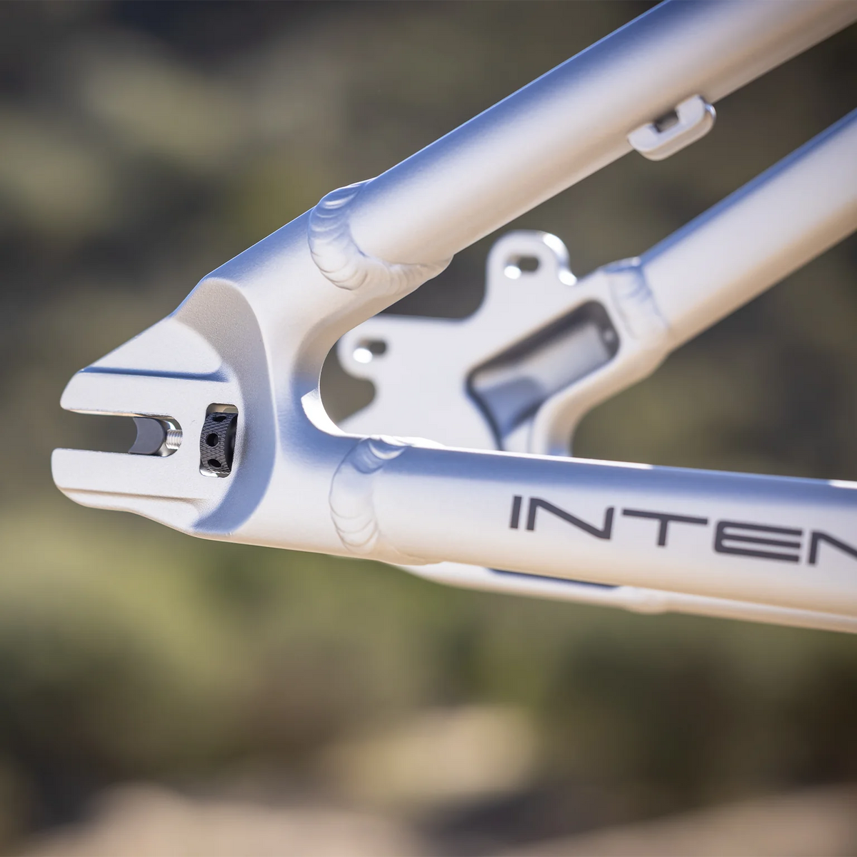 Intense DJ 26 Frame - Titanium - 2026