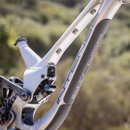 Intense M1 Frame + Shock - Titanium - 2026