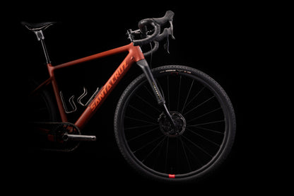 Cane Creek Invert SL 30mm 700c Gravel Fork - Black