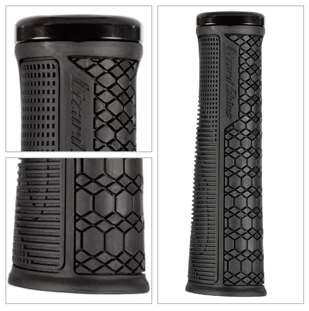 Lizard Skins Gradient MTB Grip - Jet Black