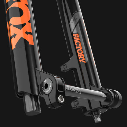 Fox Suspension 38 Float 170 Factory 29 Kabolt X 110 - Shiny Black - 2025