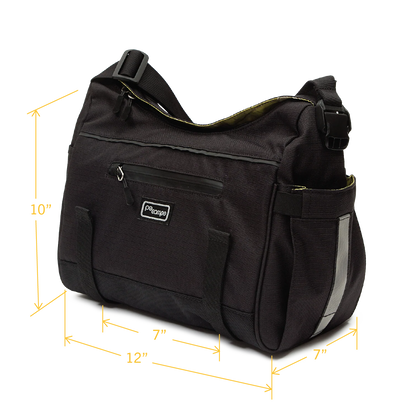 Po Campo Katy Trunk Bag - Black Ripstop