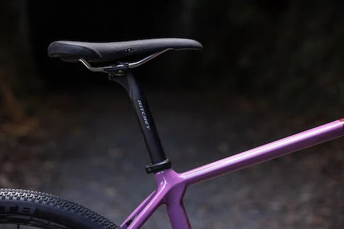 Kona Libre CR 700c Gravel Bike - Mauve Purple - Blem