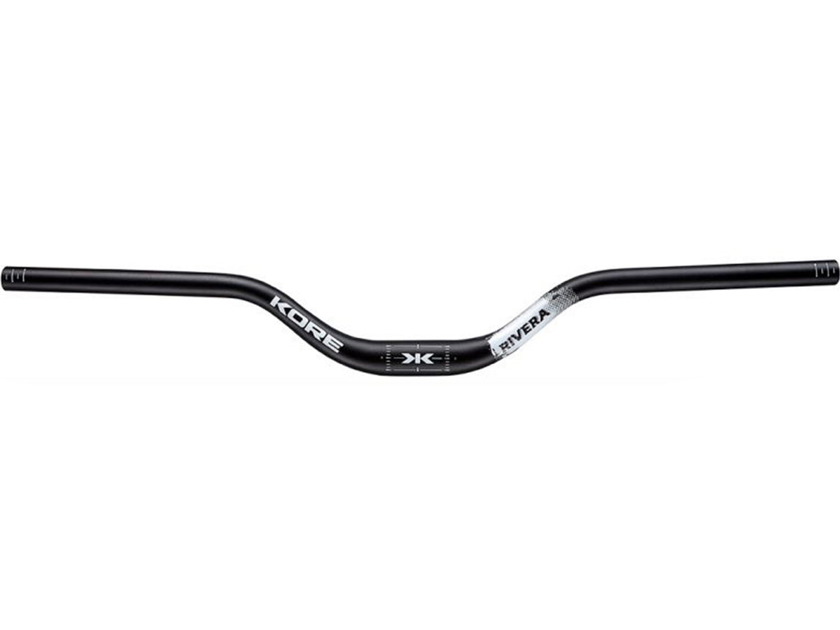 Kore Rivera Riser Handlebar - Black