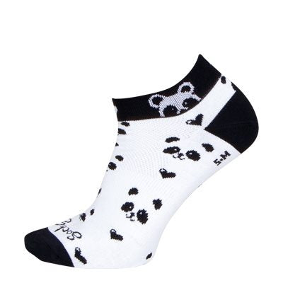 SockGuy 1" Low Cuff Sock - Womens - Panda
