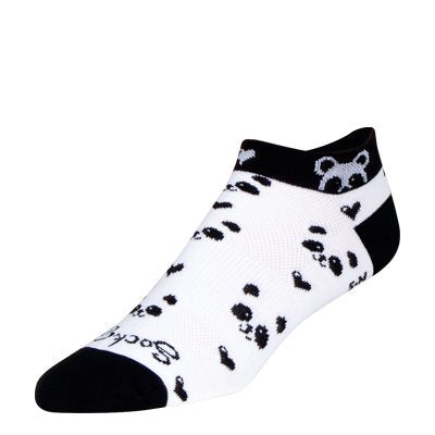 SockGuy 1" Low Cuff Sock - Womens - Panda