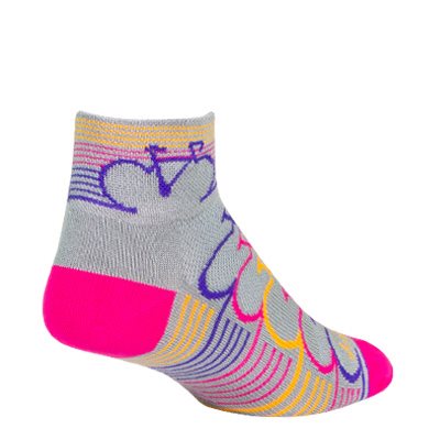 SockGuy 2" Low Cuff Sock - Womens - Streamline
