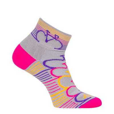 SockGuy 2" Low Cuff Sock - Womens - Streamline