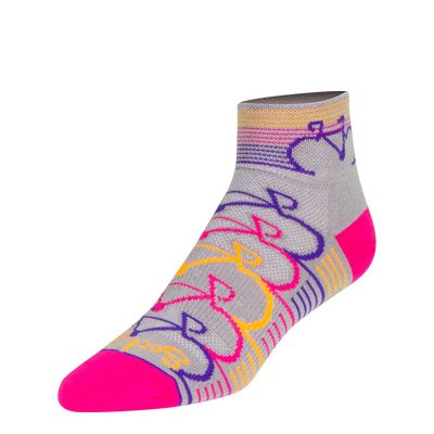 SockGuy 2" Low Cuff Sock - Womens - Streamline