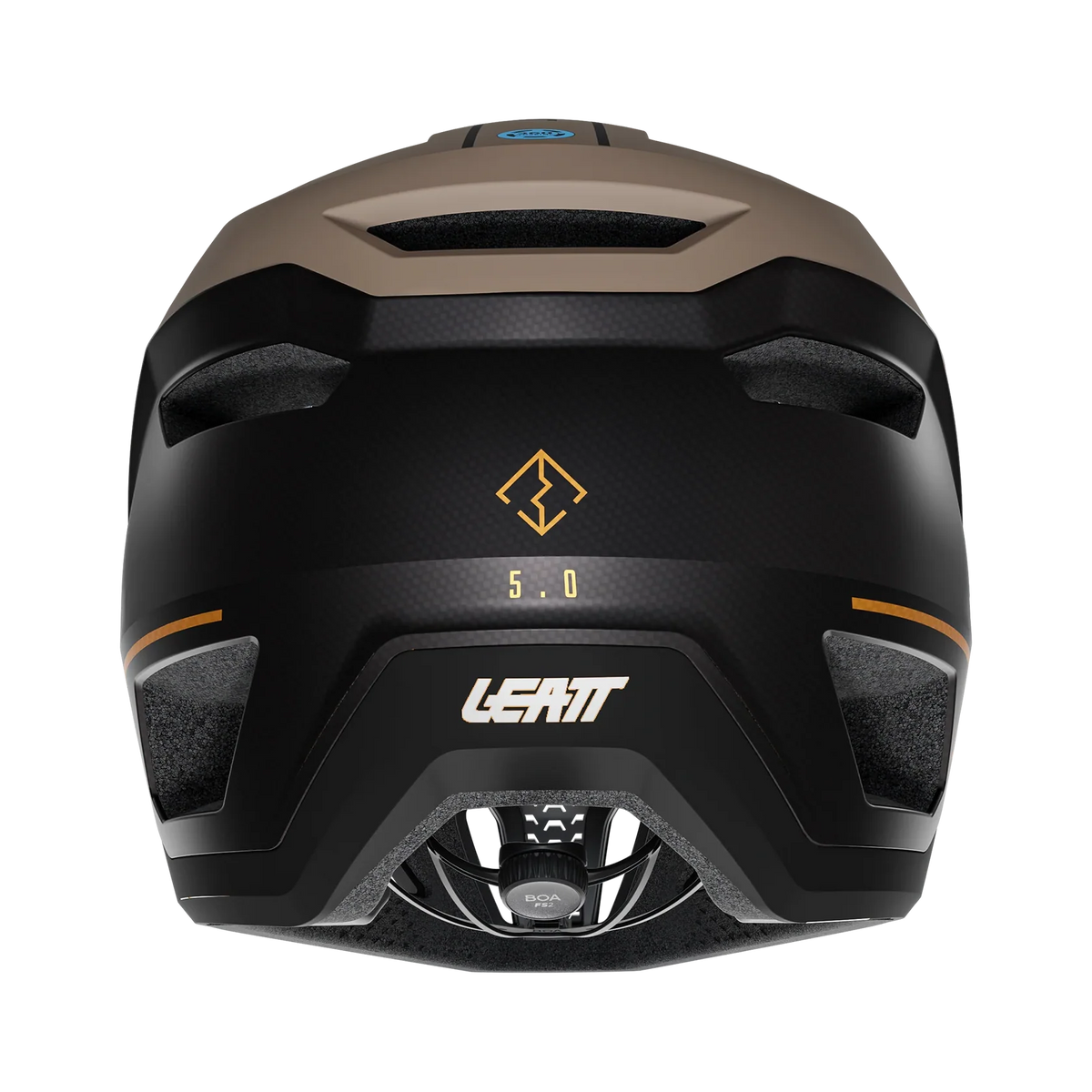 Leatt MTB Gravity 5.0 Full Face Helmet - Brown