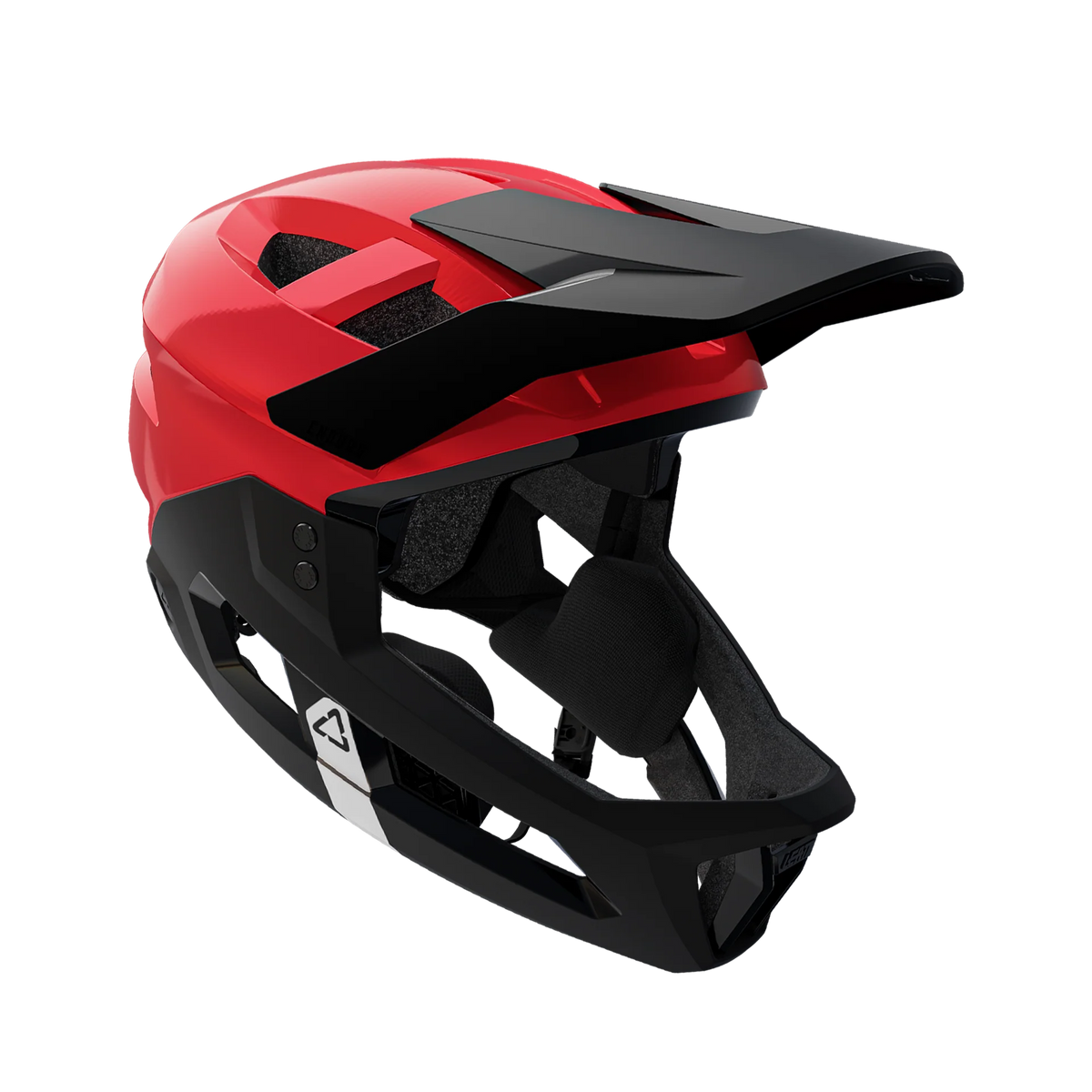 Leatt MTB Enduro 2.0 Full Face Helmet - Youth - Red