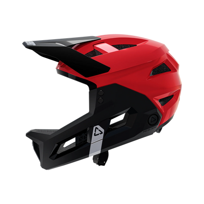 Leatt MTB Enduro 2.0 Full Face Helmet - Youth - Red