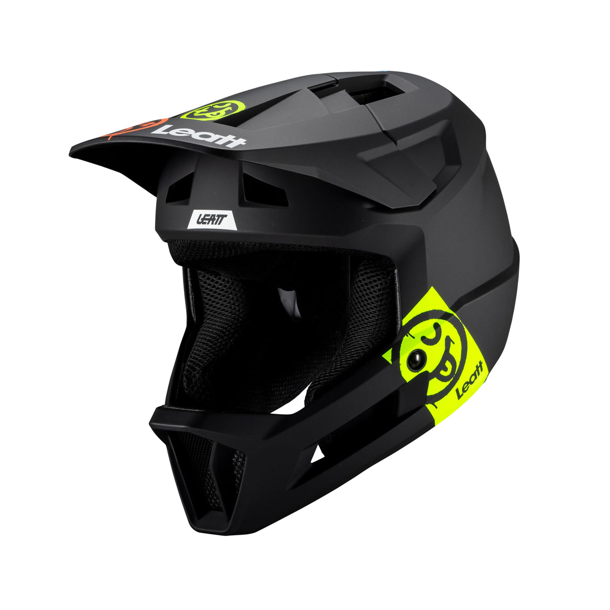 Leatt Gravity 1.0 MTB Helmet - Youth - Black