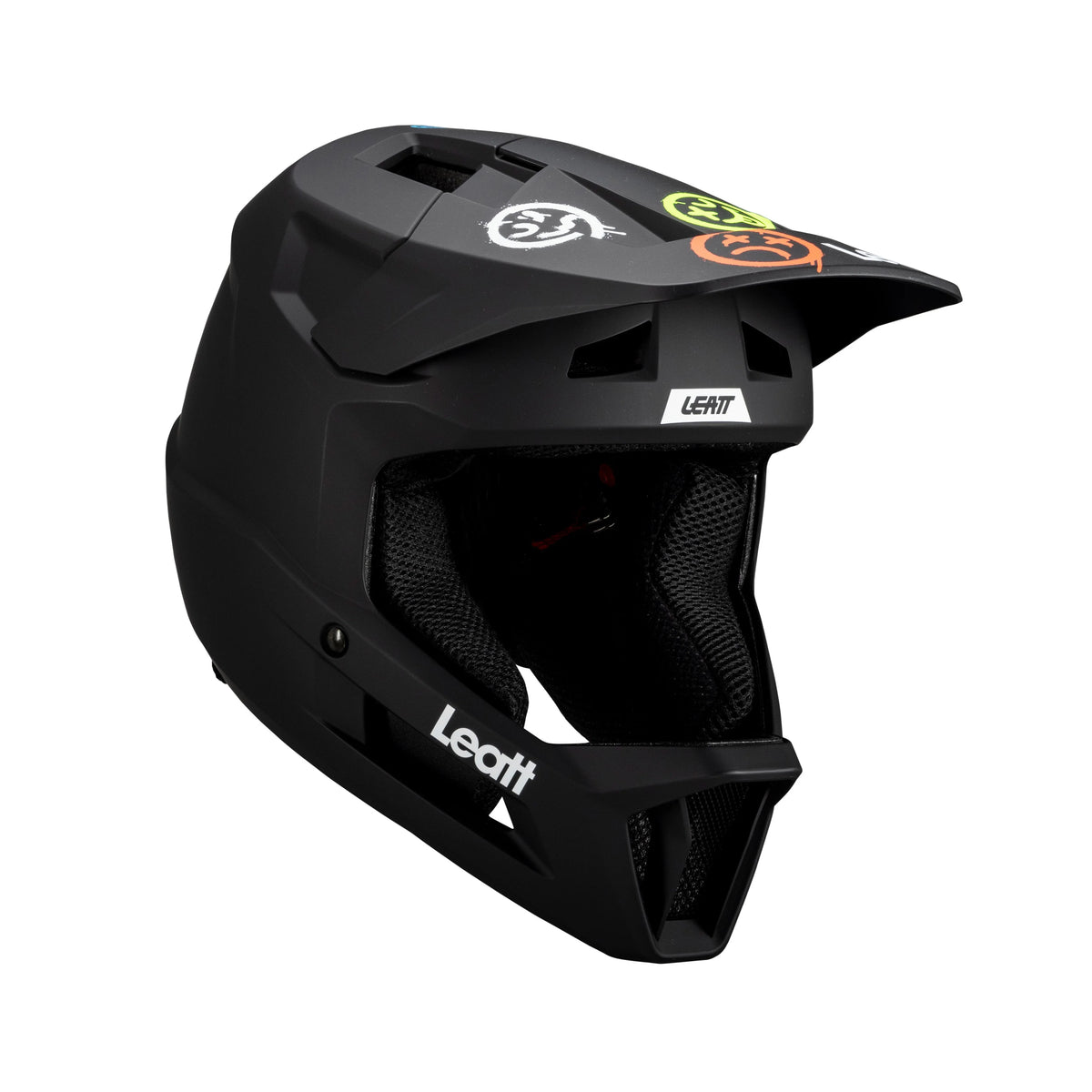 Leatt Gravity 1.0 MTB Helmet - Youth - Black