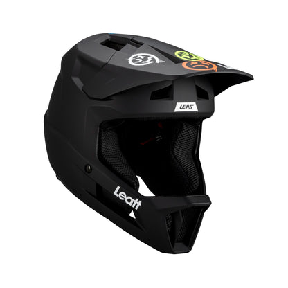 Leatt Gravity 1.0 MTB Helmet - Youth - Black