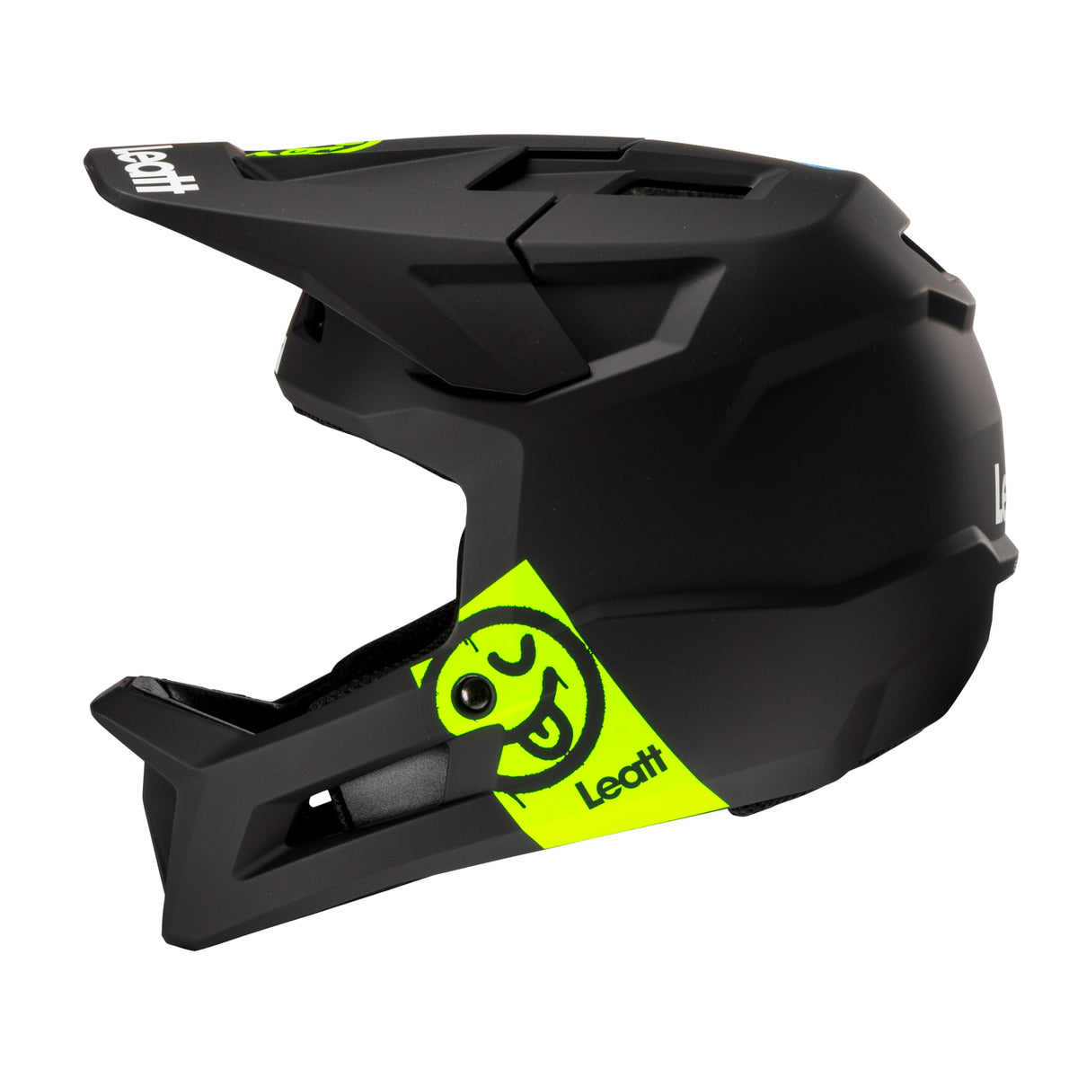 Leatt Gravity 1.0 MTB Helmet - Youth - Black