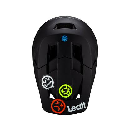 Leatt Gravity 1.0 MTB Helmet - Youth - Black