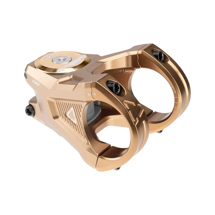 Leatt Gravity 6.0 35mm MTB Stem - Frost Bronze