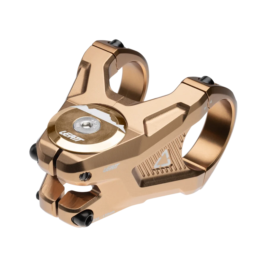 Leatt Gravity 6.0 35mm MTB Stem - Frost Bronze